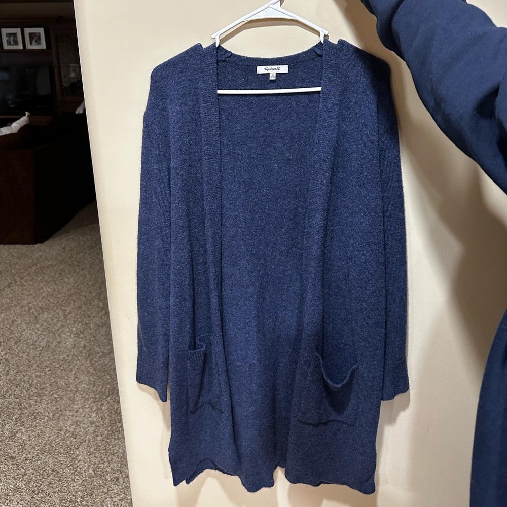 Madewell Longline Cardigan Sweater